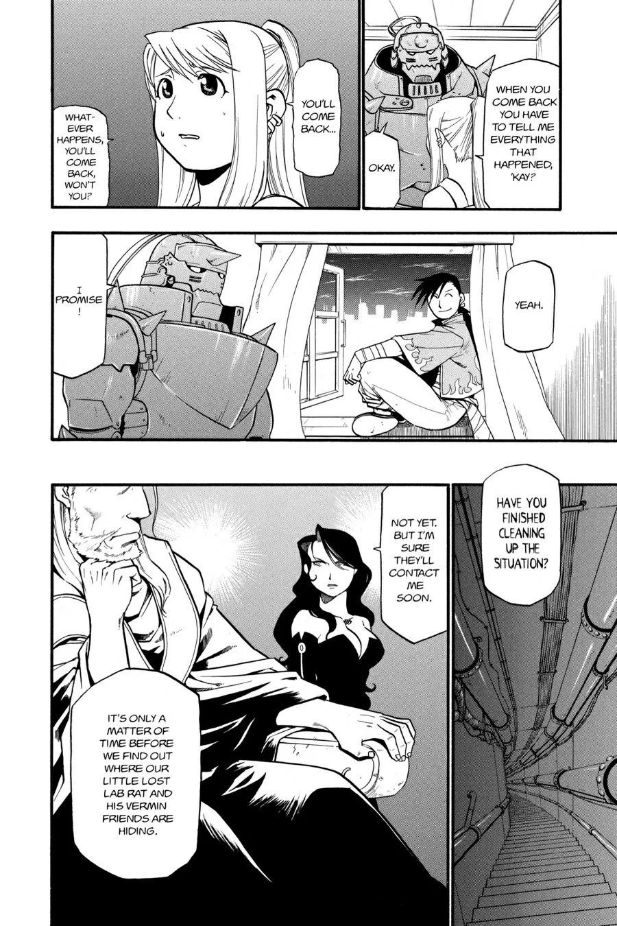 Fullmetal Alchemist - Chapter 38 - Page 11