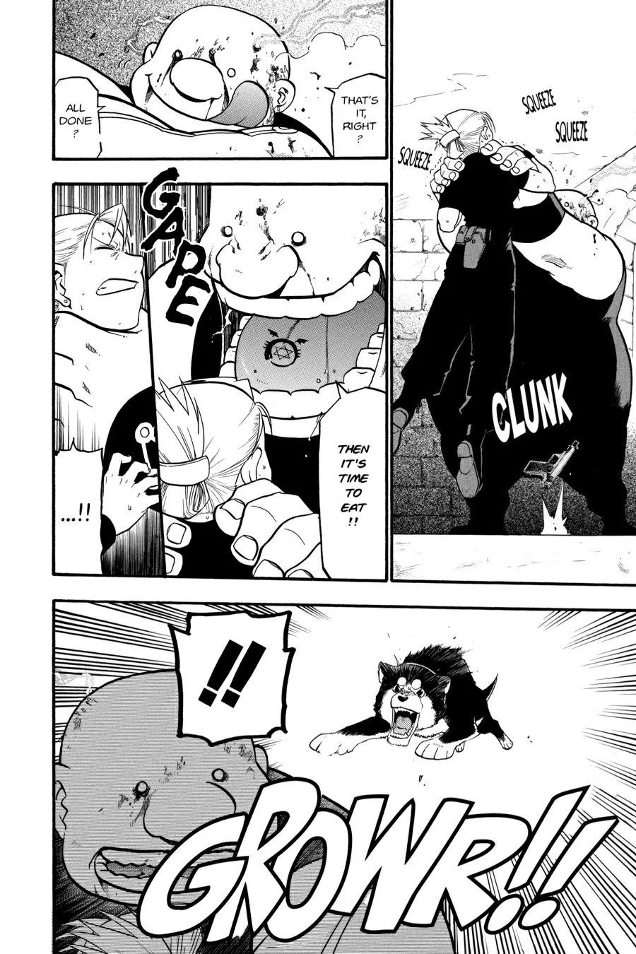 Fullmetal Alchemist - Chapter 38 - Page 15