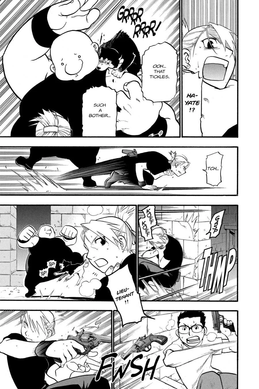 Fullmetal Alchemist - Chapter 38 - Page 16