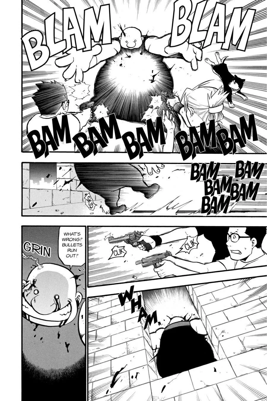 Fullmetal Alchemist - Chapter 38 - Page 17