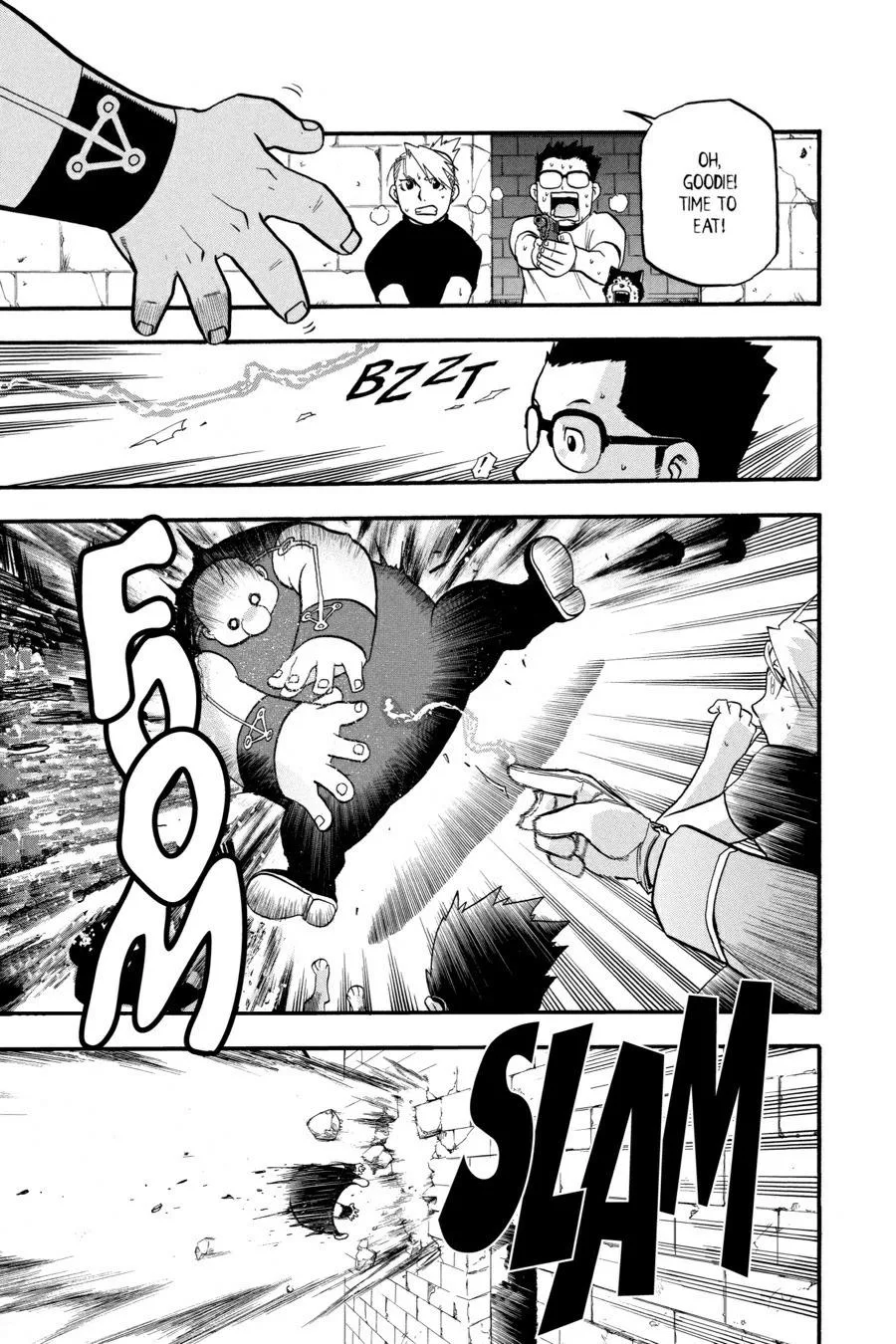 Fullmetal Alchemist - Chapter 38 - Page 18