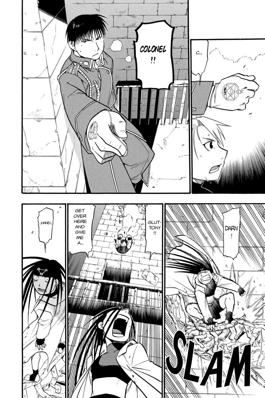 Fullmetal Alchemist - Chapter 38 - Page 19