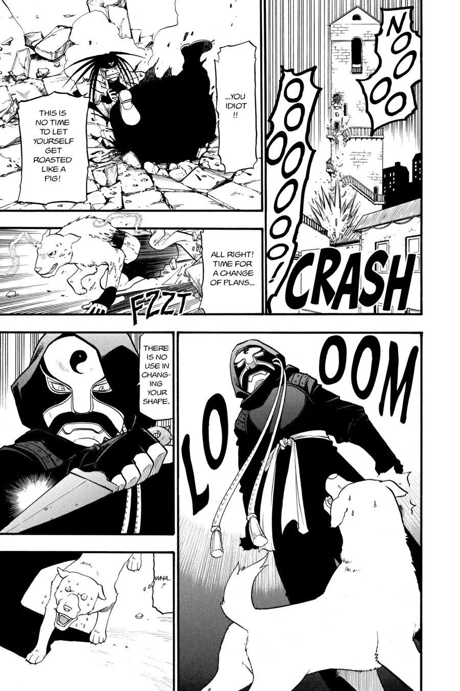 Fullmetal Alchemist - Chapter 38 - Page 20