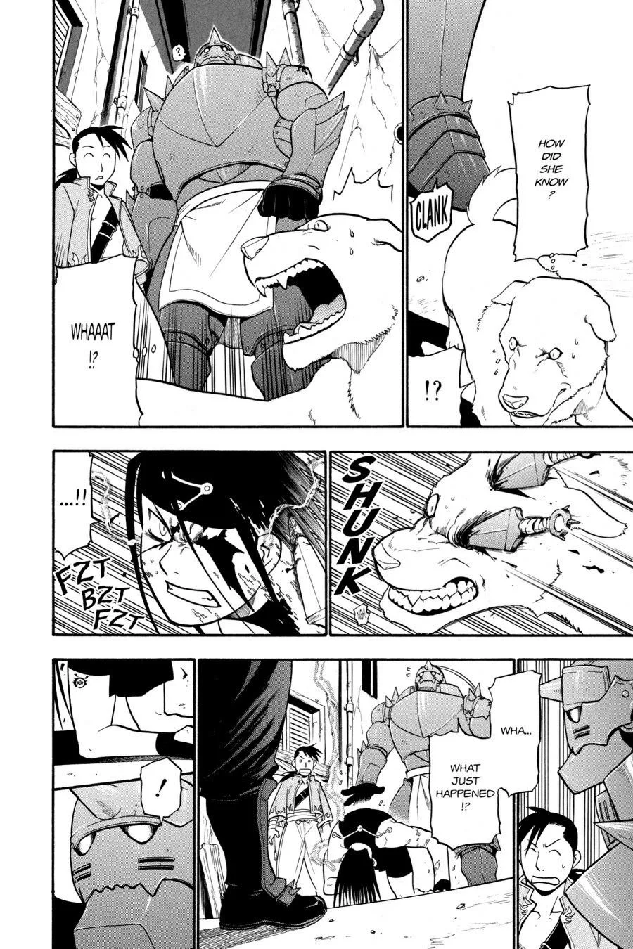 Fullmetal Alchemist - Chapter 38 - Page 21