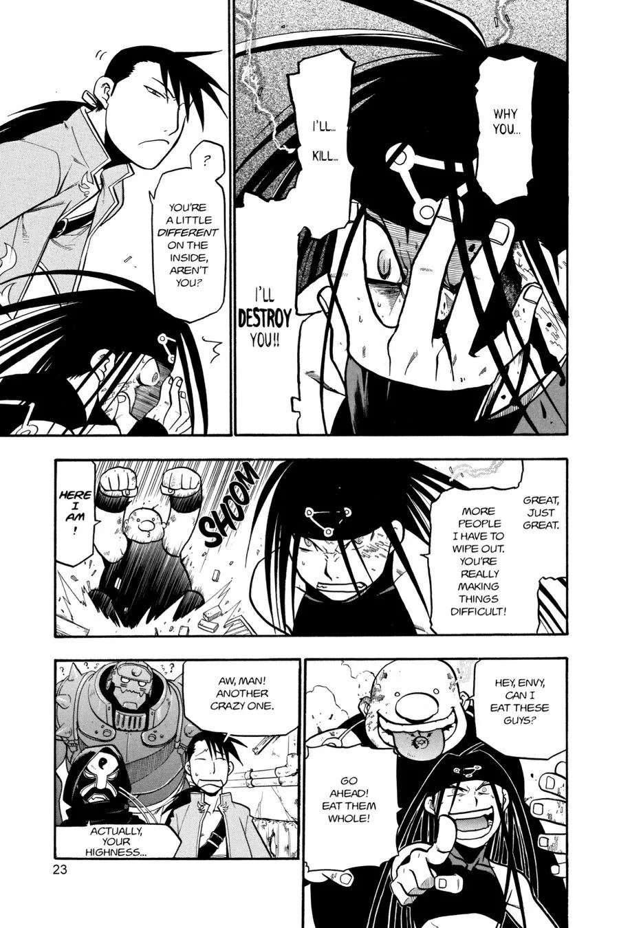 Fullmetal Alchemist - Chapter 38 - Page 22