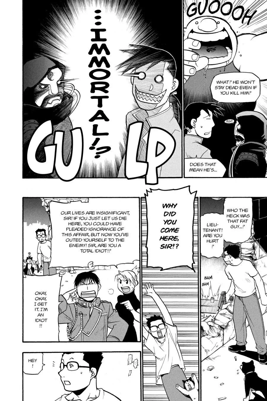 Fullmetal Alchemist - Chapter 38 - Page 23