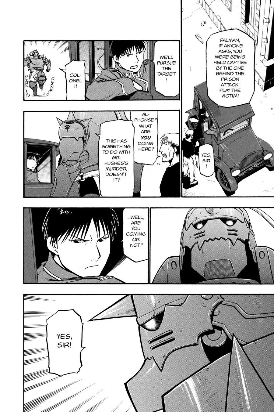 Fullmetal Alchemist - Chapter 38 - Page 25