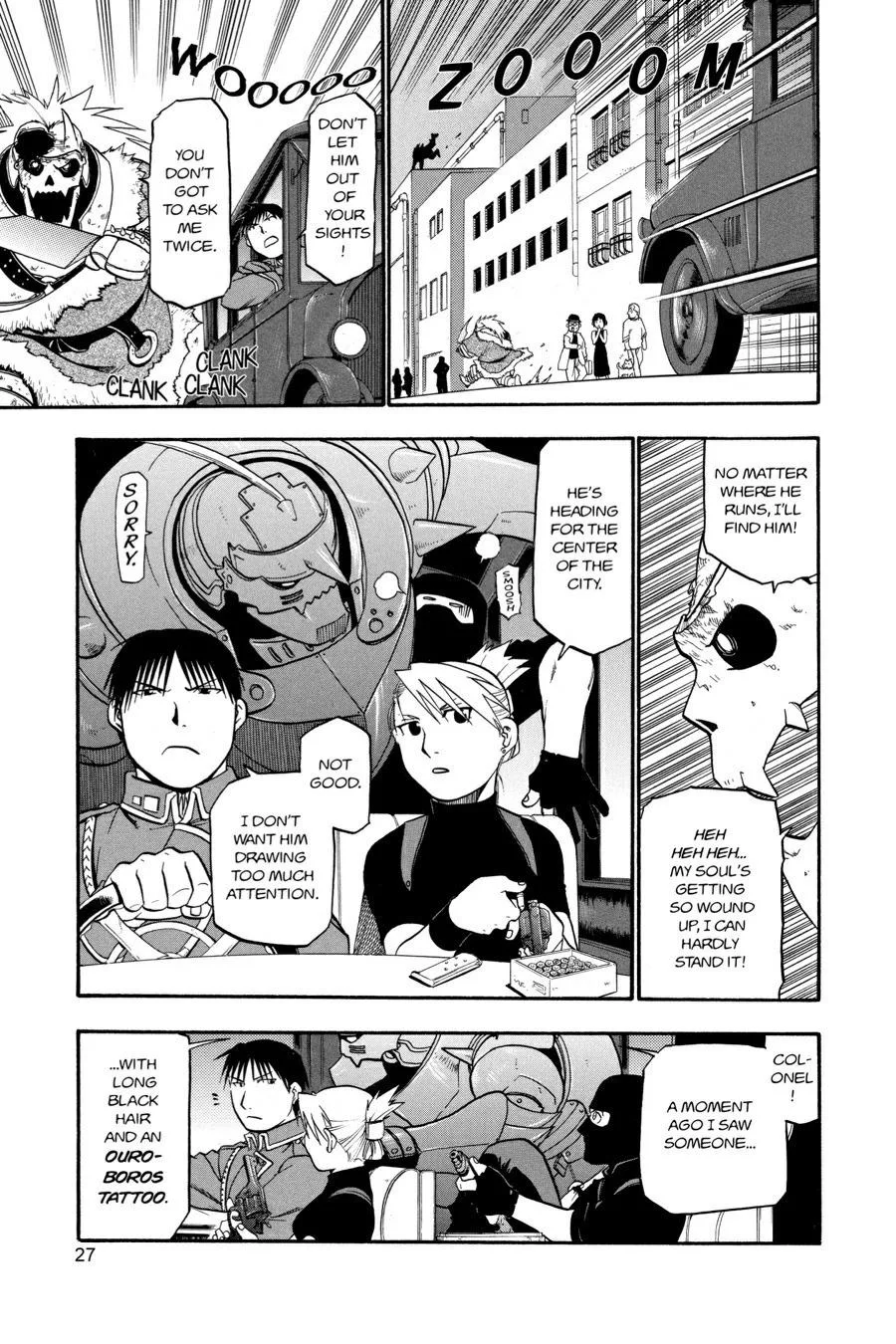 Fullmetal Alchemist - Chapter 38 - Page 26