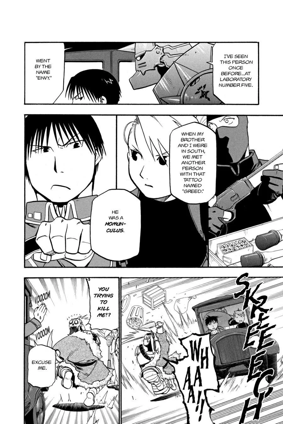 Fullmetal Alchemist - Chapter 38 - Page 27