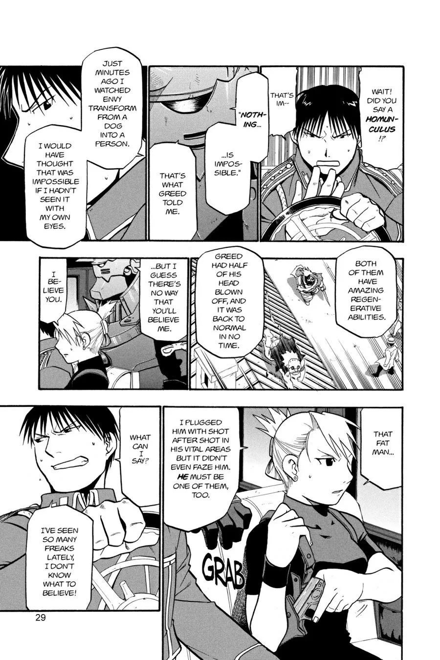 Fullmetal Alchemist - Chapter 38 - Page 28