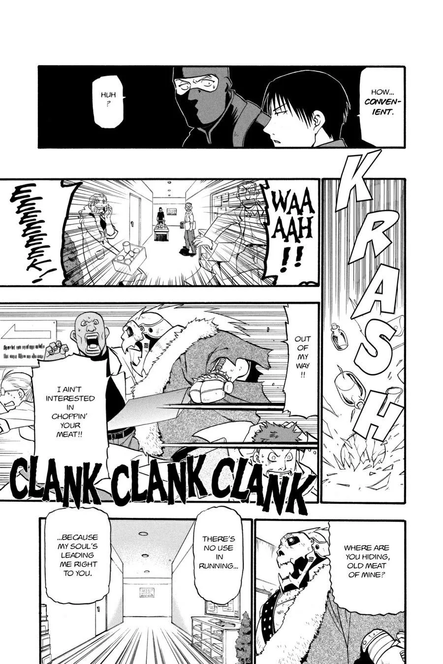 Fullmetal Alchemist - Chapter 38 - Page 30
