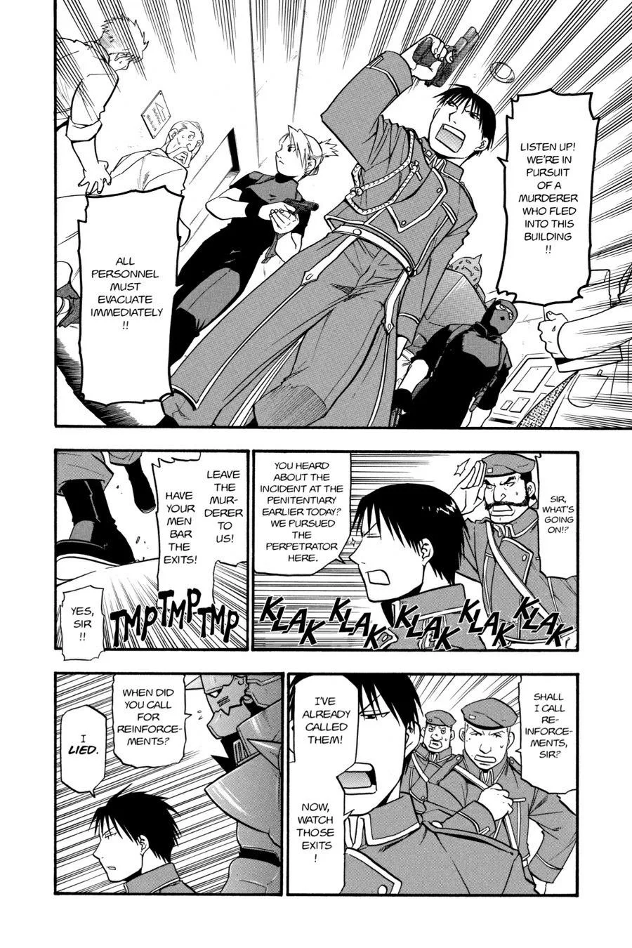 Fullmetal Alchemist - Chapter 38 - Page 31