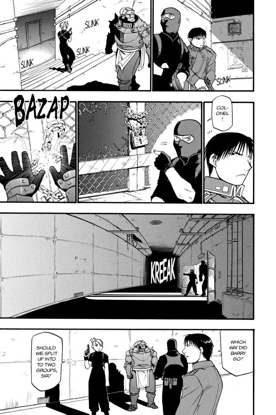 Fullmetal Alchemist - Chapter 38 - Page 32