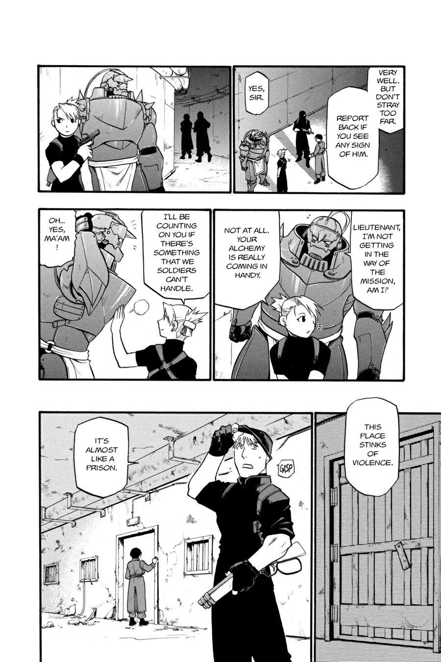 Fullmetal Alchemist - Chapter 38 - Page 33