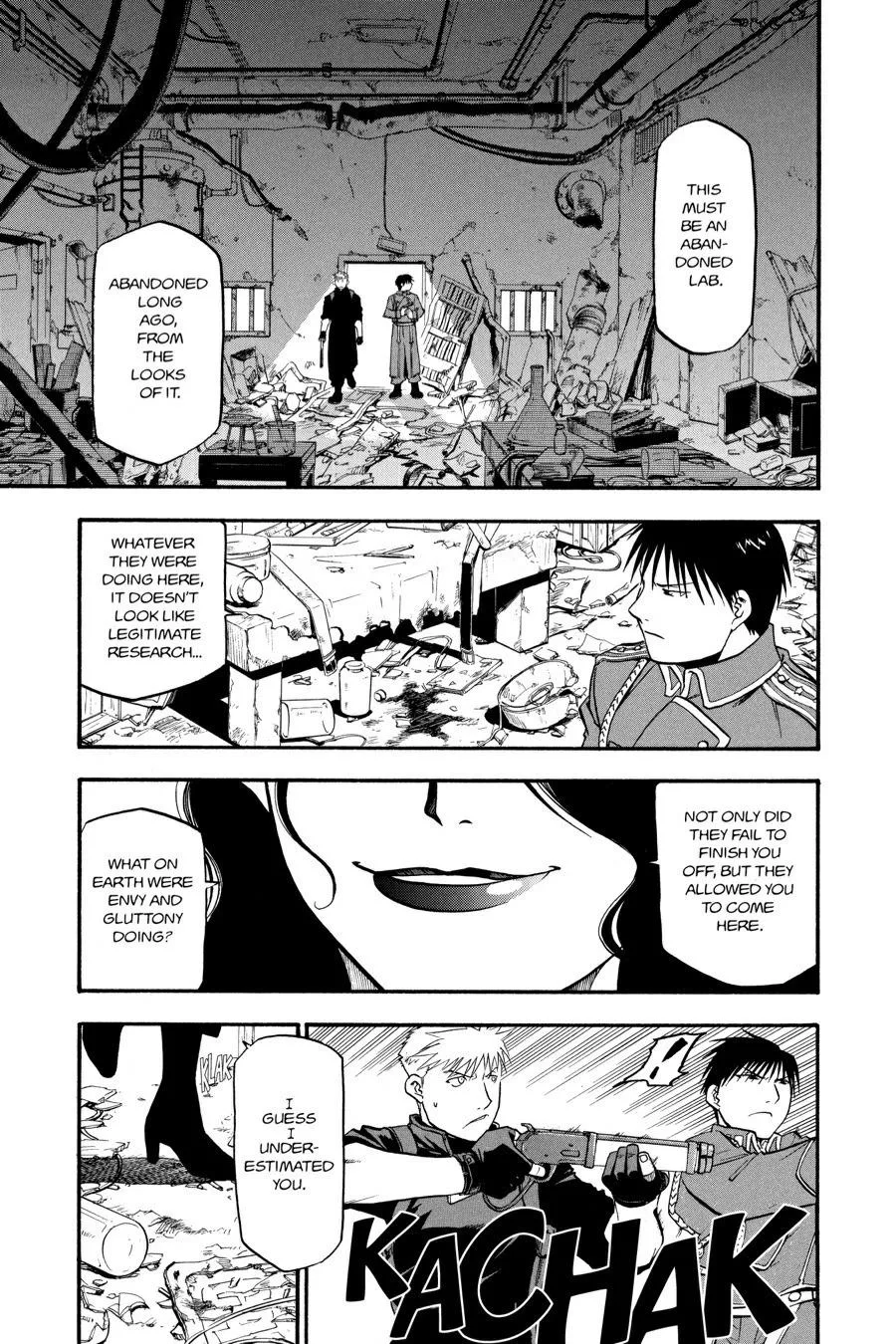 Fullmetal Alchemist - Chapter 38 - Page 34
