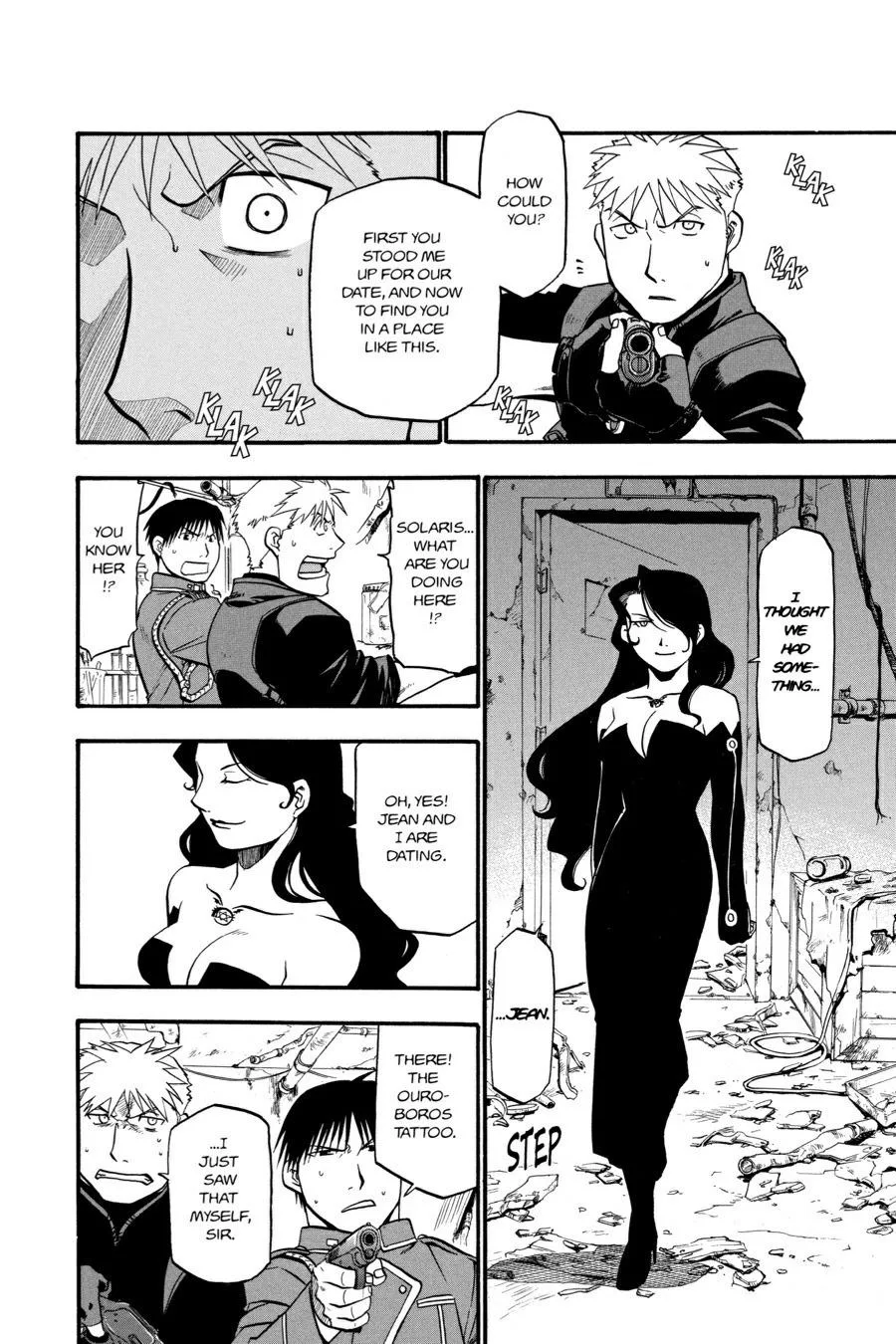 Fullmetal Alchemist - Chapter 38 - Page 35