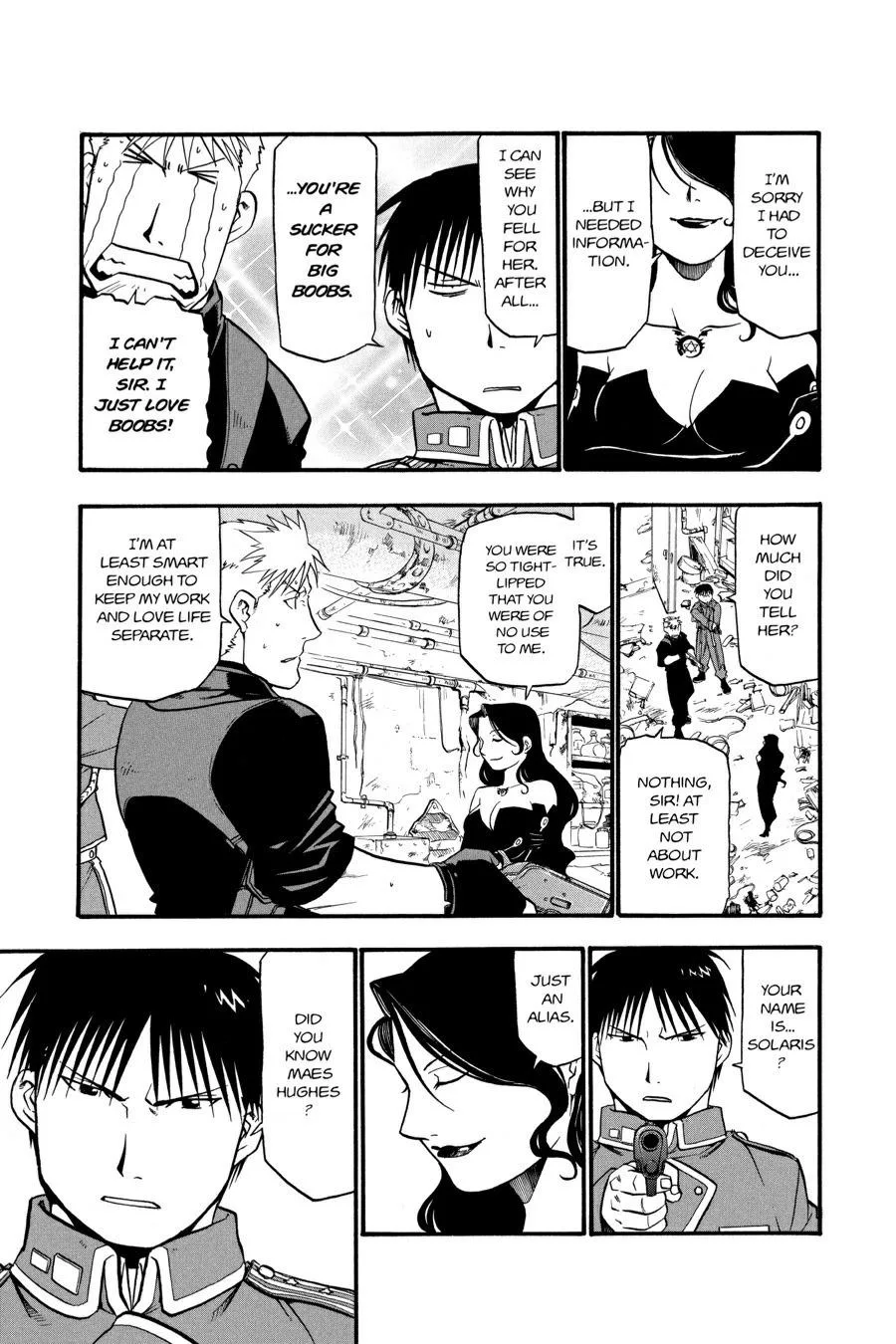 Fullmetal Alchemist - Chapter 38 - Page 36