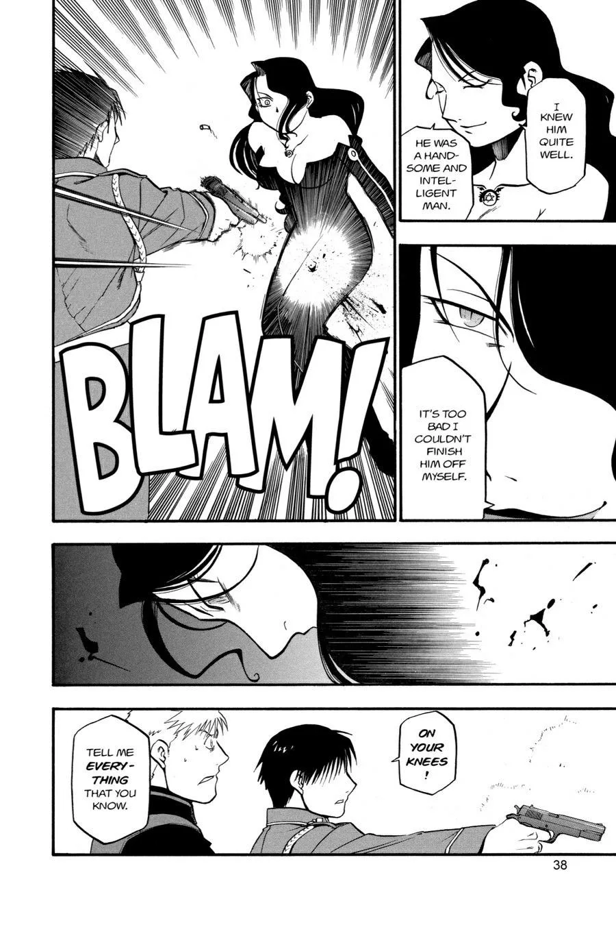 Fullmetal Alchemist - Chapter 38 - Page 37