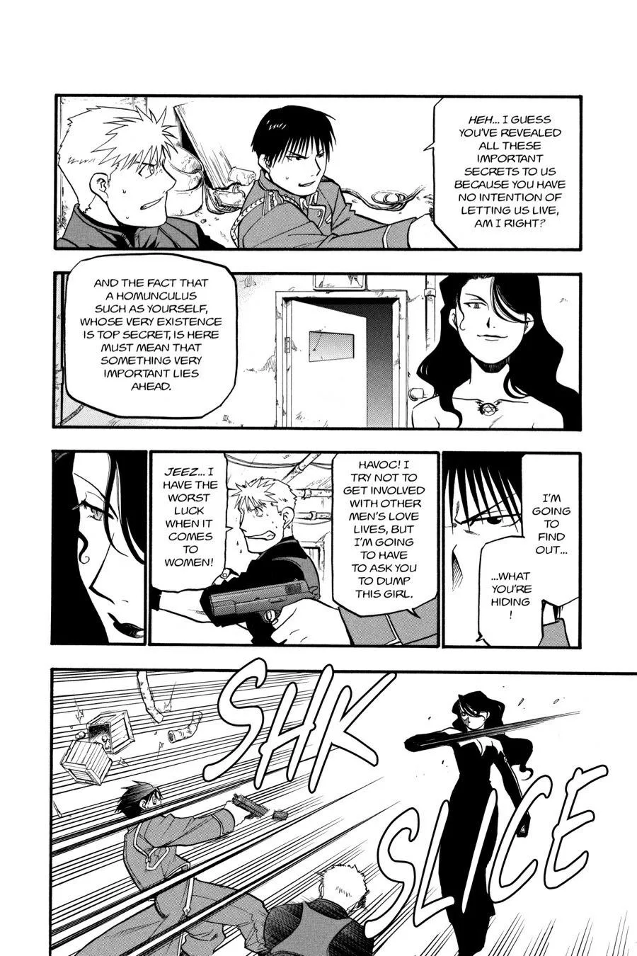 Fullmetal Alchemist - Chapter 38 - Page 41