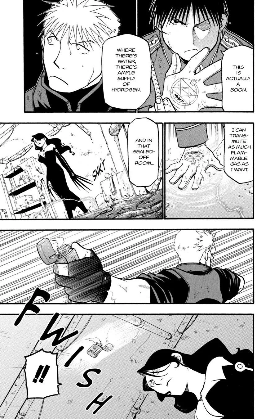 Fullmetal Alchemist - Chapter 38 - Page 44