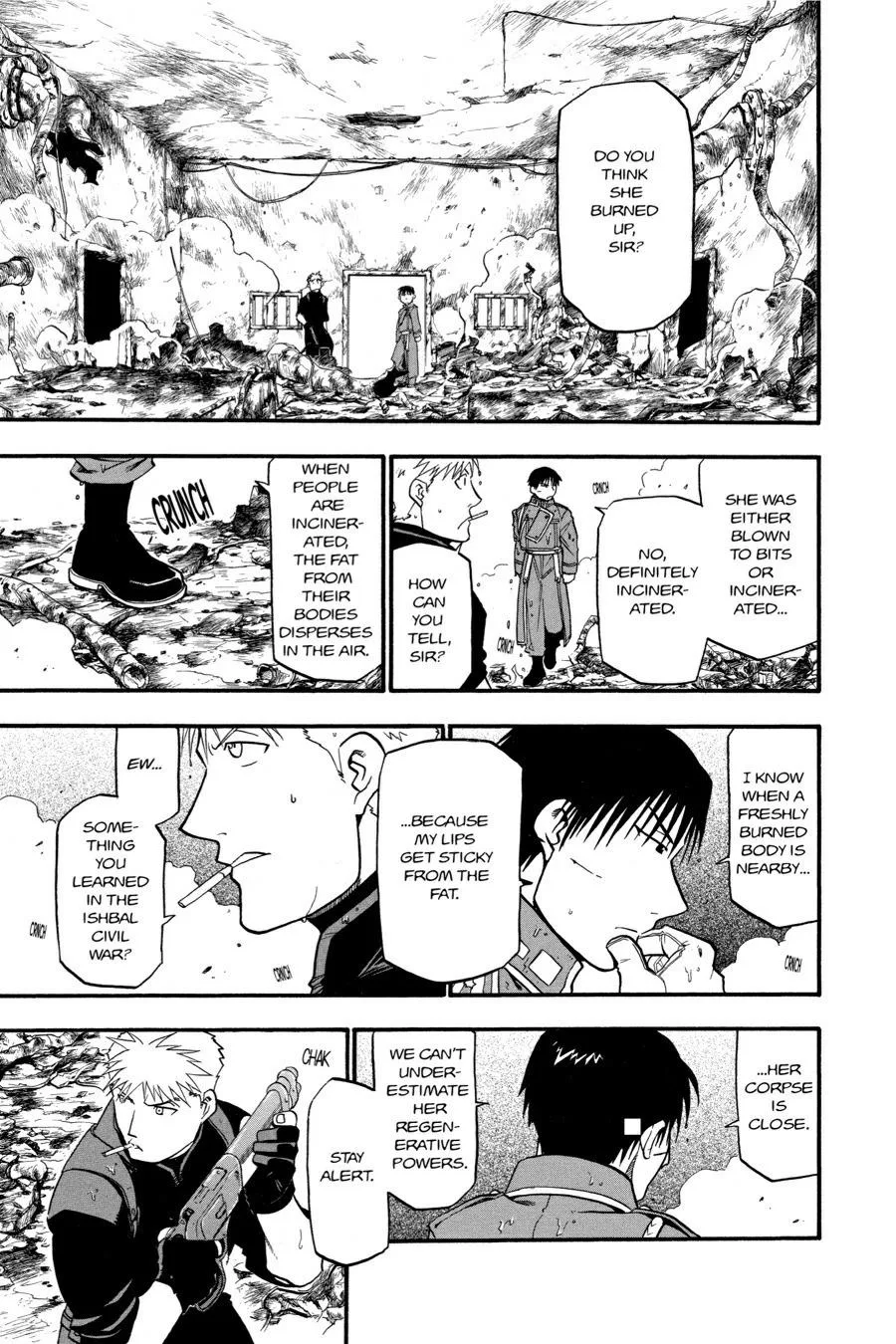 Fullmetal Alchemist - Chapter 38 - Page 46