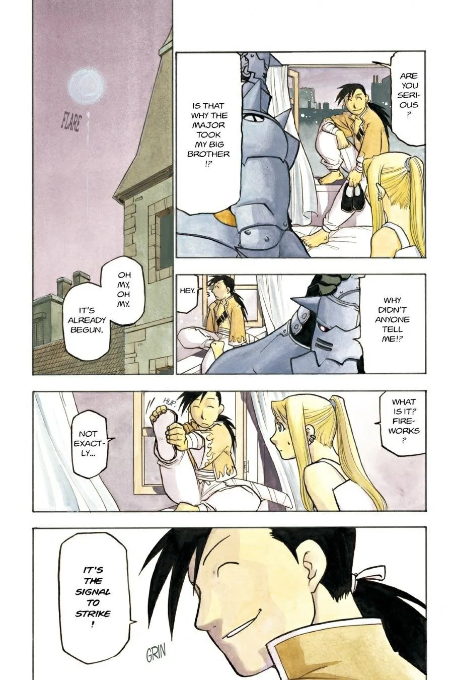 Fullmetal Alchemist - Chapter 38 - Page 7