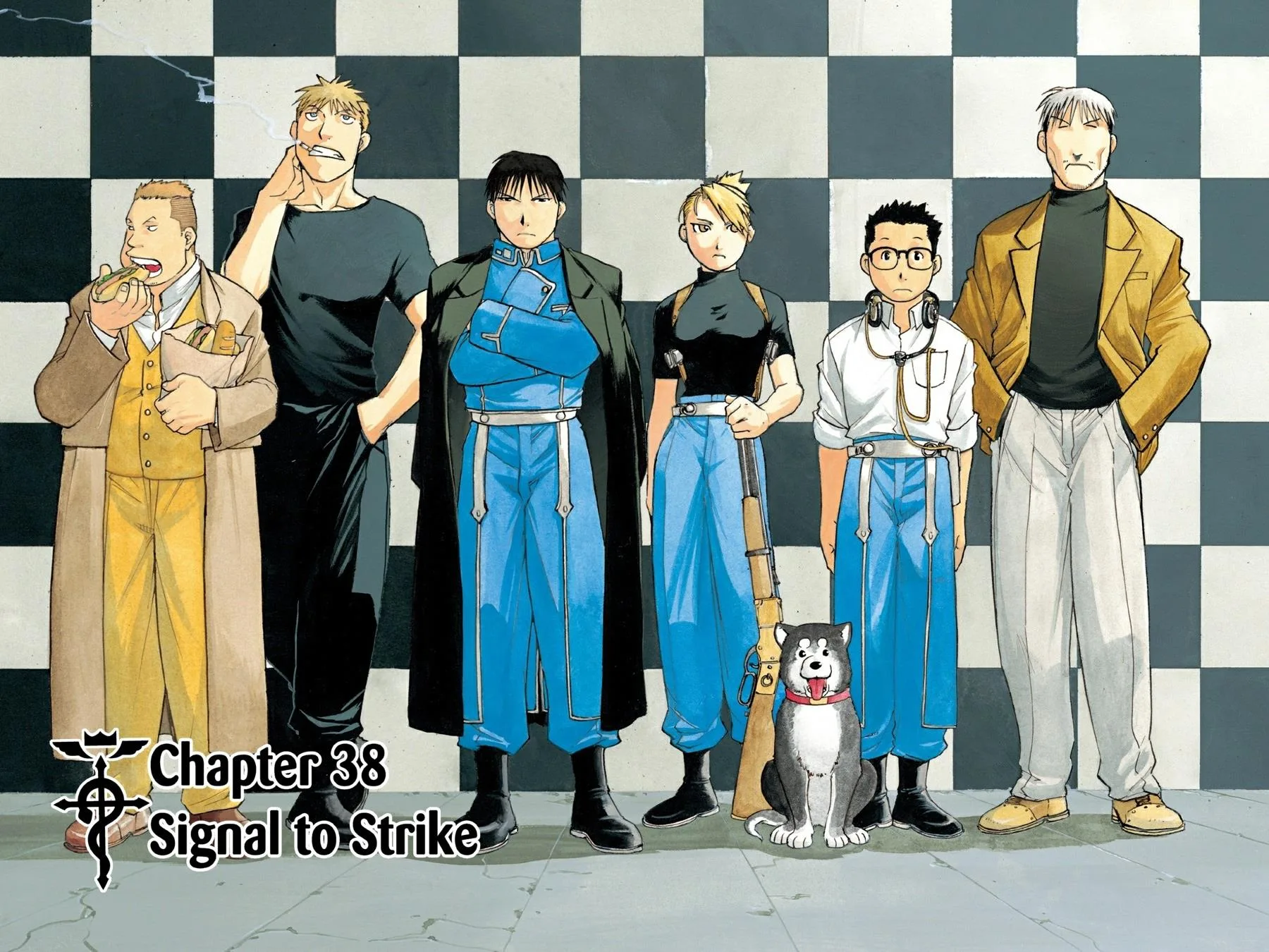 Fullmetal Alchemist - Chapter 38 - Page 8