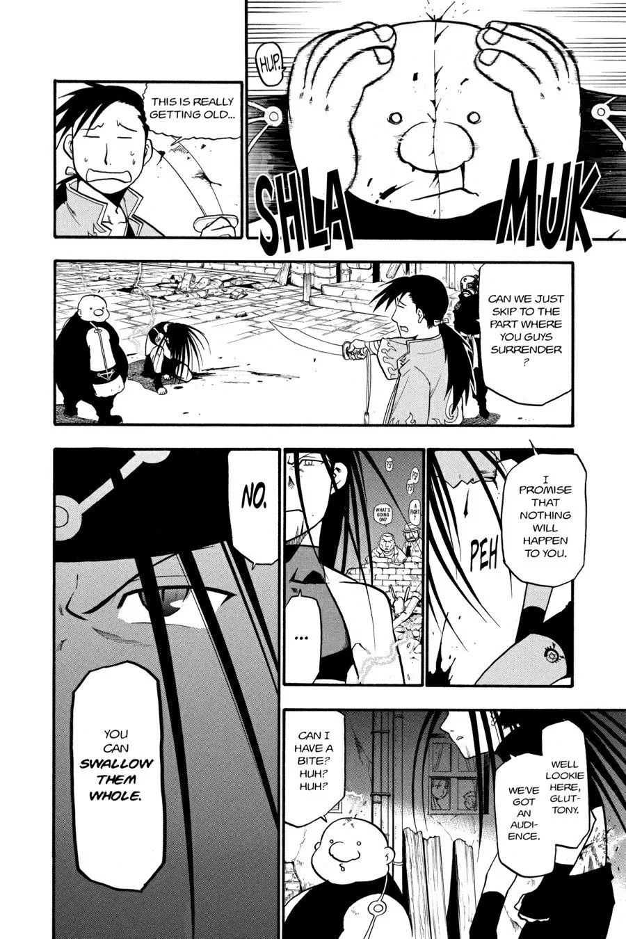 Fullmetal Alchemist - Chapter 39 - Page 14