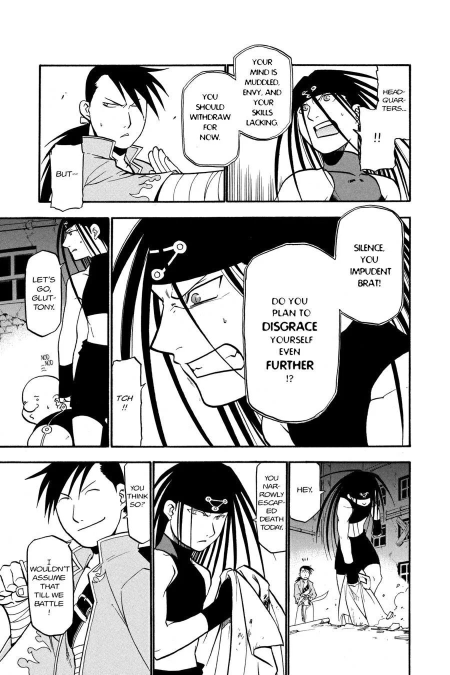Fullmetal Alchemist - Chapter 39 - Page 17