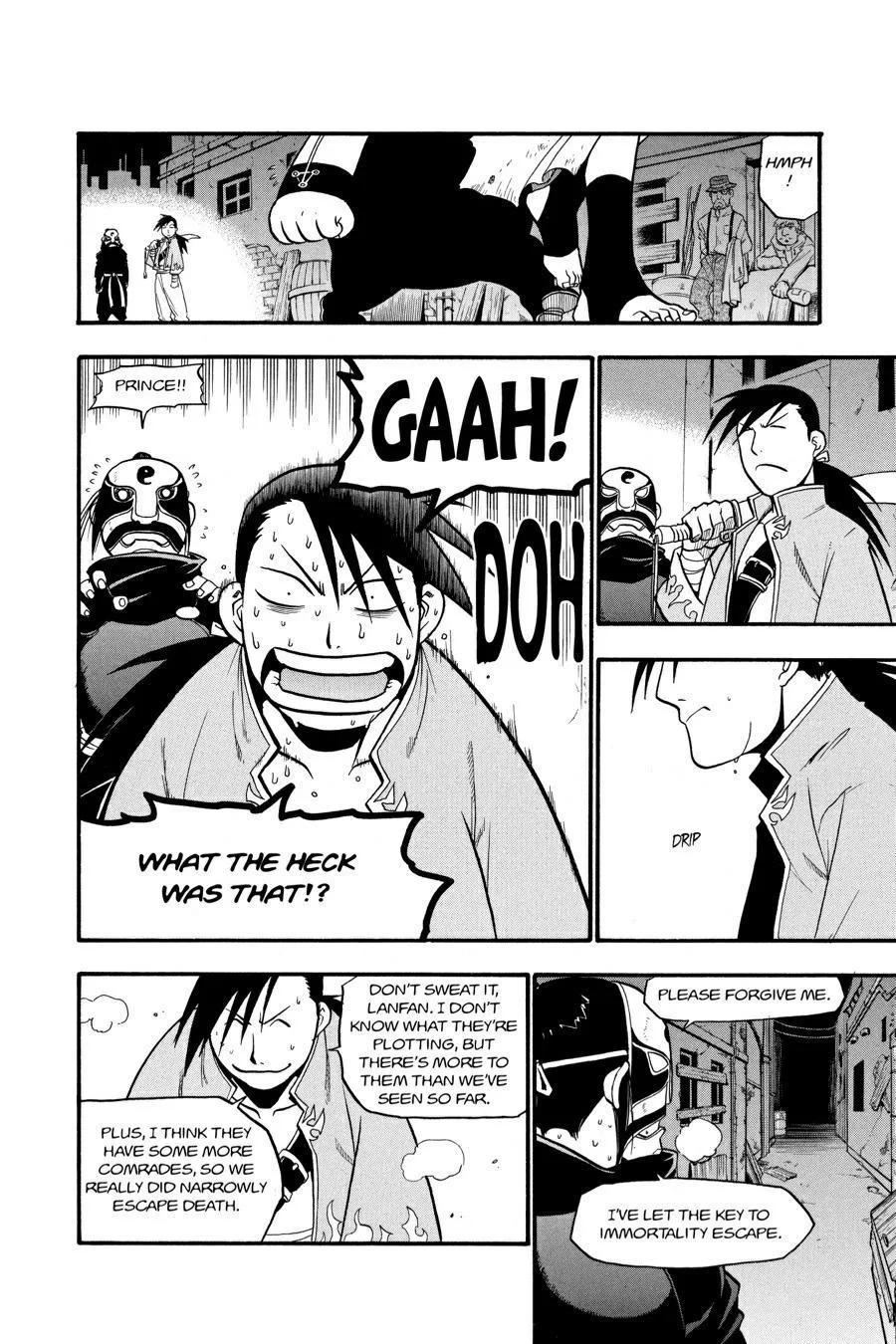 Fullmetal Alchemist - Chapter 39 - Page 18