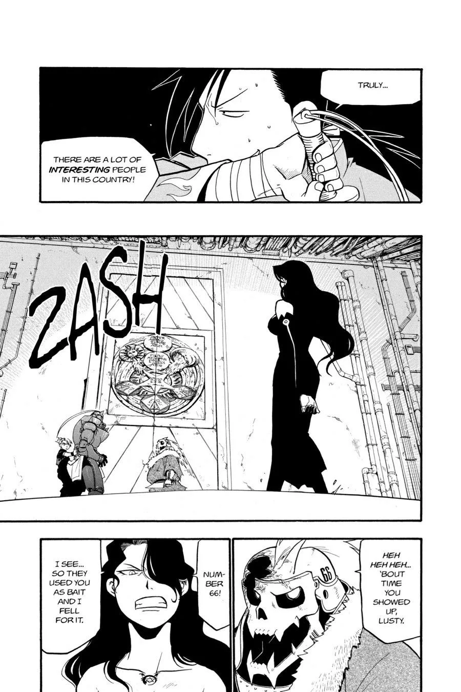 Fullmetal Alchemist - Chapter 39 - Page 19