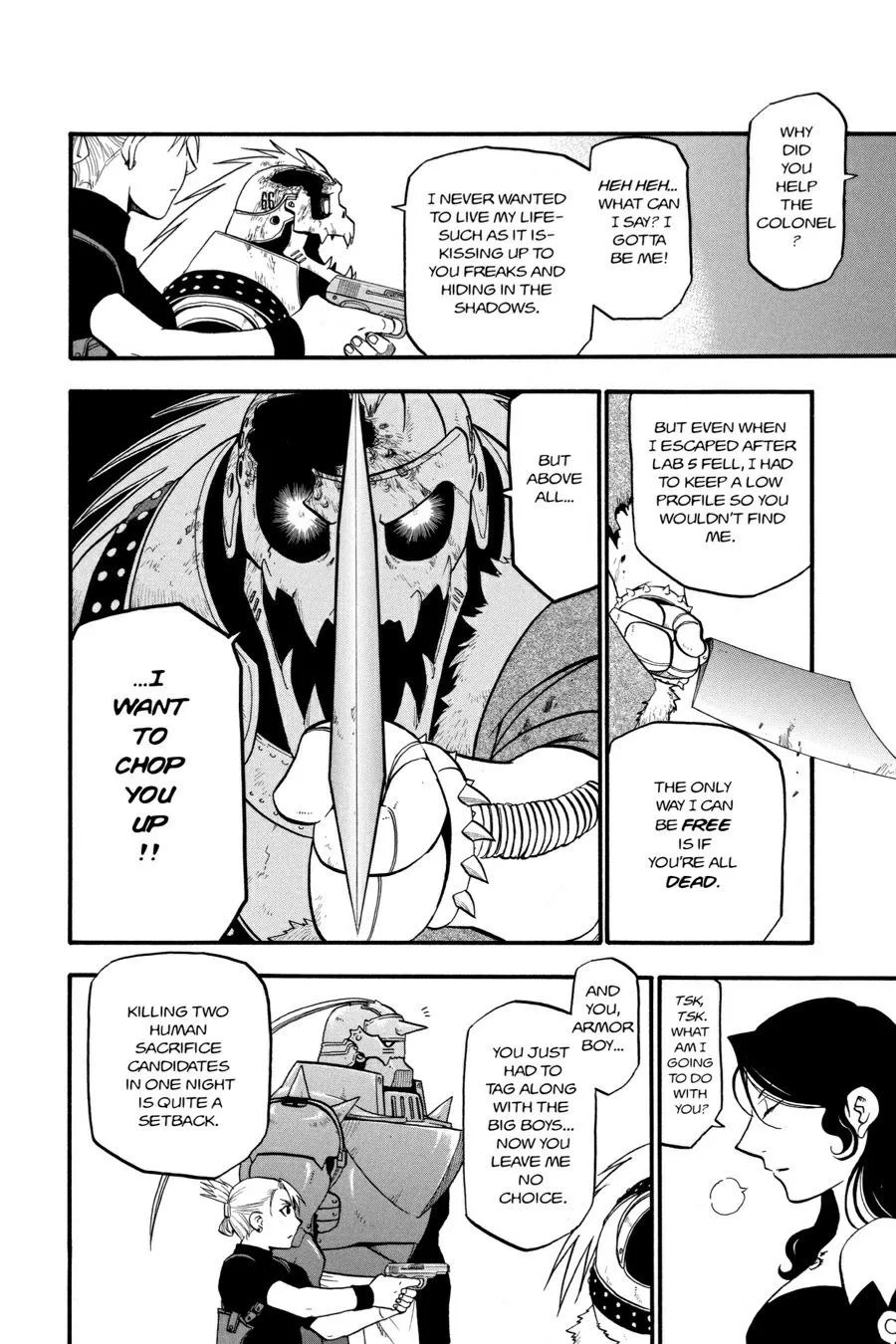 Fullmetal Alchemist - Chapter 39 - Page 20