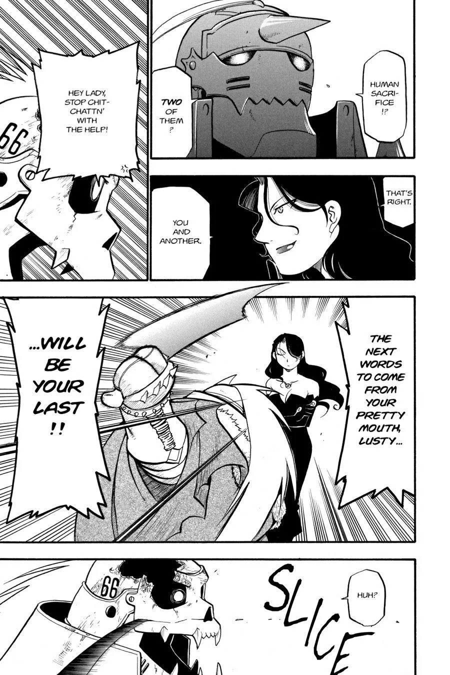 Fullmetal Alchemist - Chapter 39 - Page 21