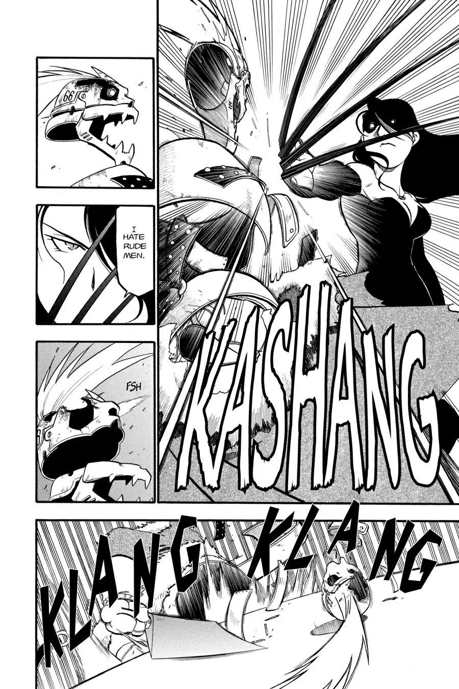 Fullmetal Alchemist - Chapter 39 - Page 22