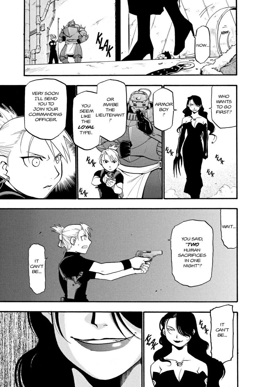 Fullmetal Alchemist - Chapter 39 - Page 23