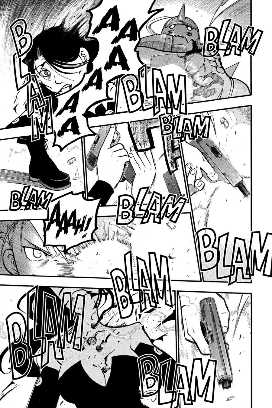 Fullmetal Alchemist - Chapter 39 - Page 25