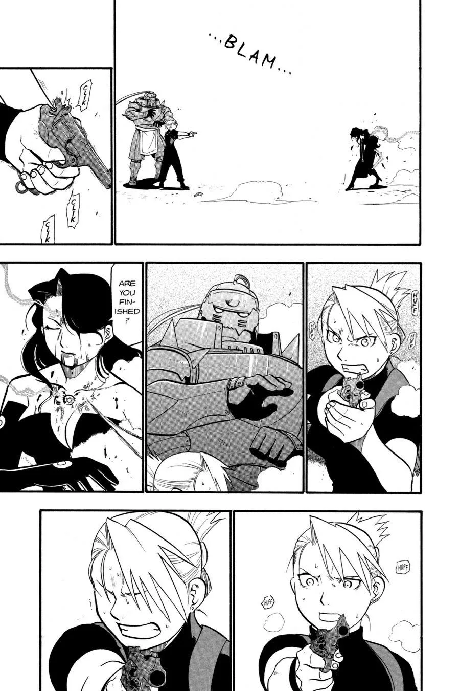 Fullmetal Alchemist - Chapter 39 - Page 27