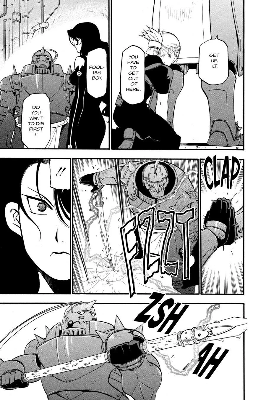Fullmetal Alchemist - Chapter 39 - Page 29