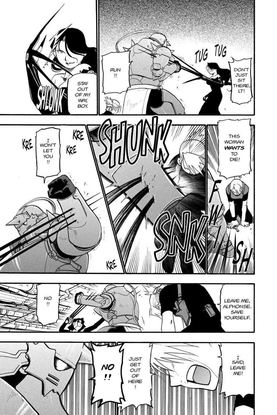 Fullmetal Alchemist - Chapter 39 - Page 31