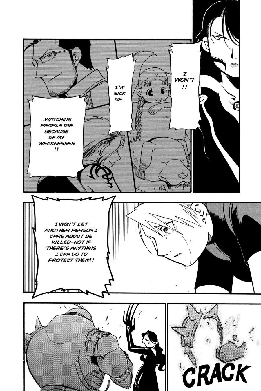 Fullmetal Alchemist - Chapter 39 - Page 32