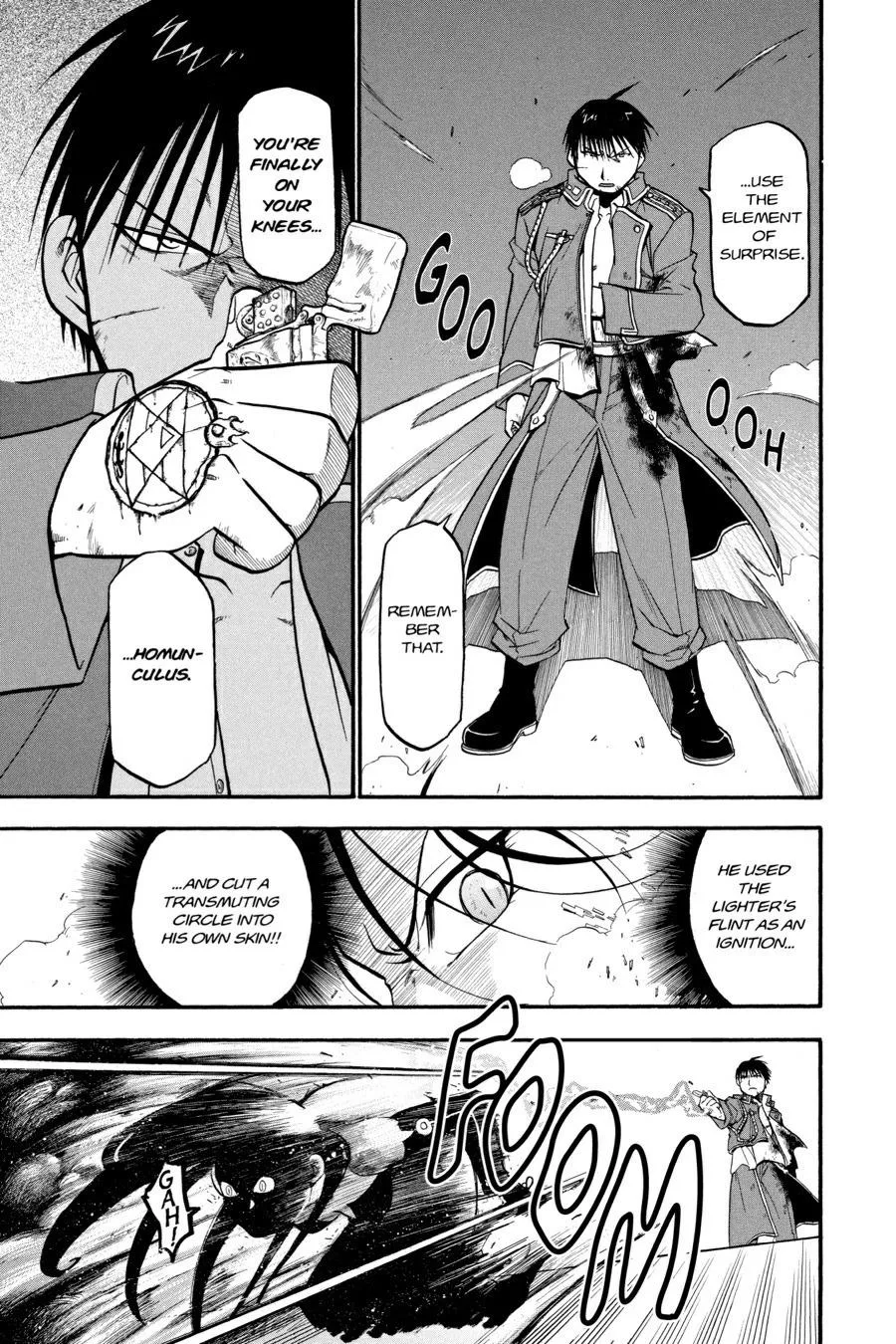 Fullmetal Alchemist - Chapter 39 - Page 35