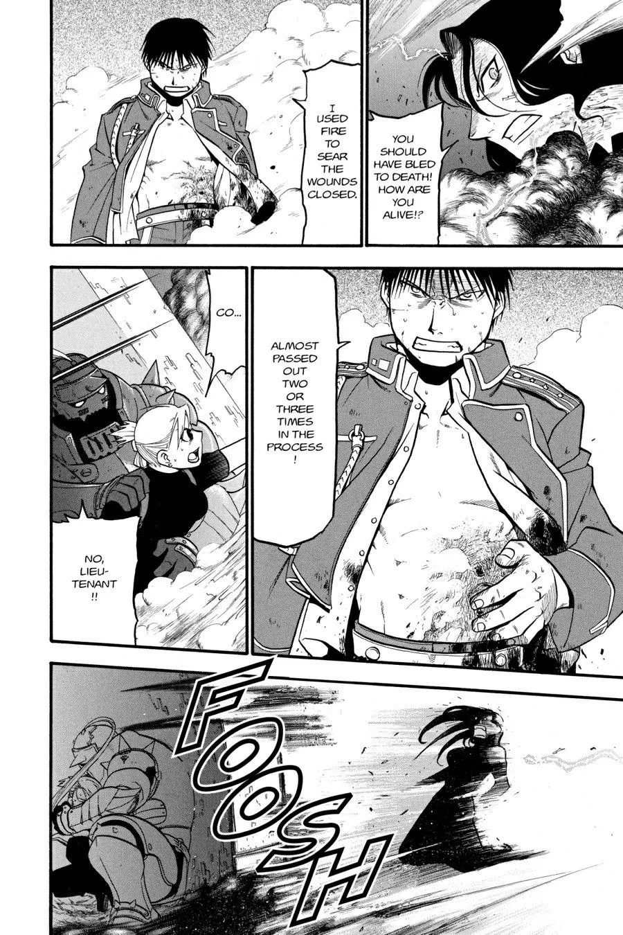 Fullmetal Alchemist - Chapter 39 - Page 36