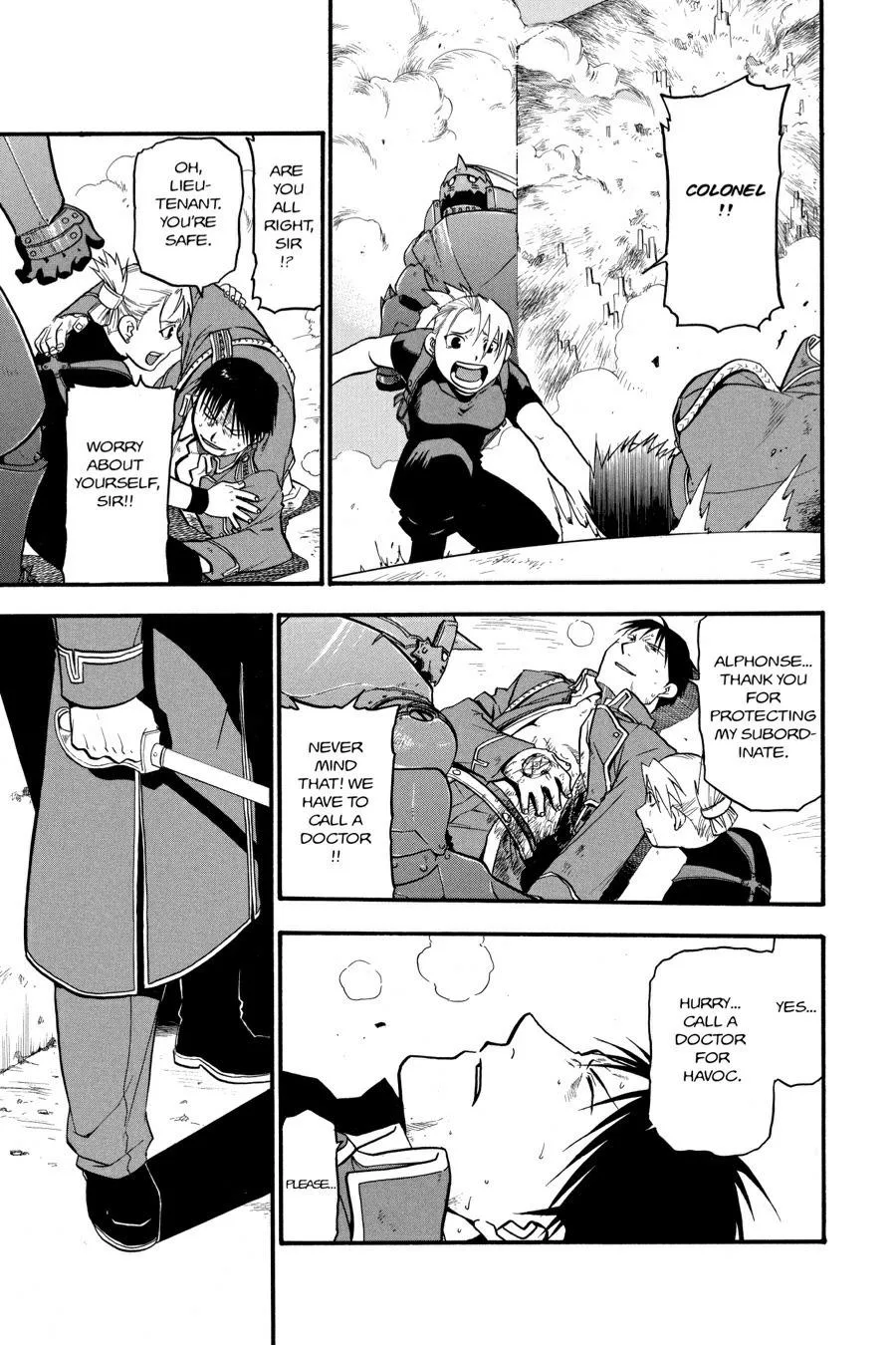 Fullmetal Alchemist - Chapter 39 - Page 41