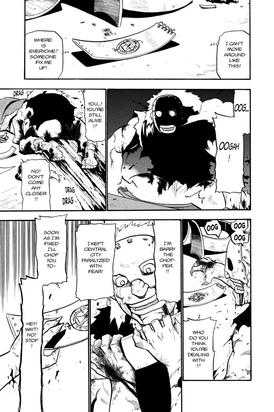 Fullmetal Alchemist - Chapter 39 - Page 43