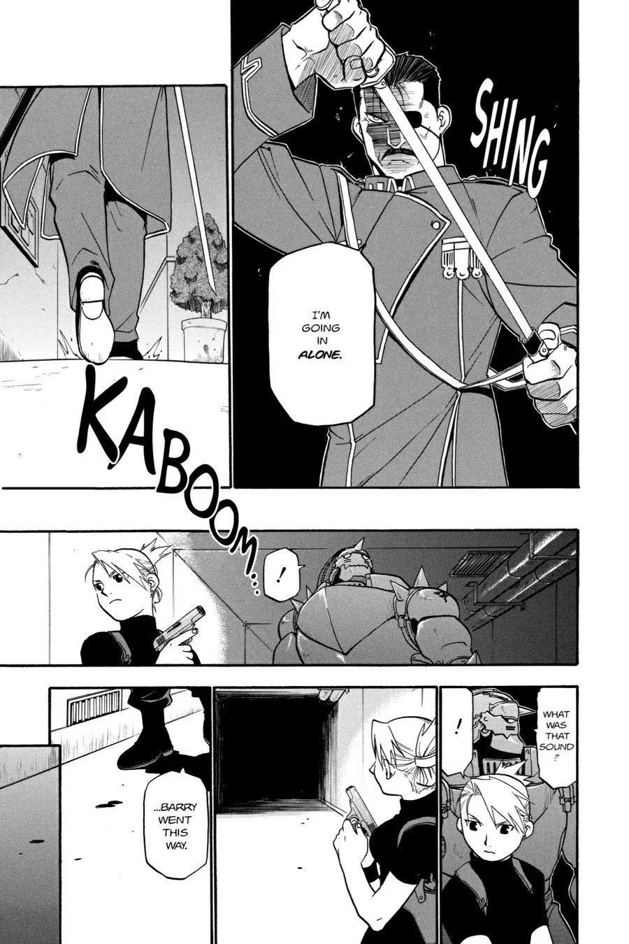 Fullmetal Alchemist - Chapter 39 - Page 5