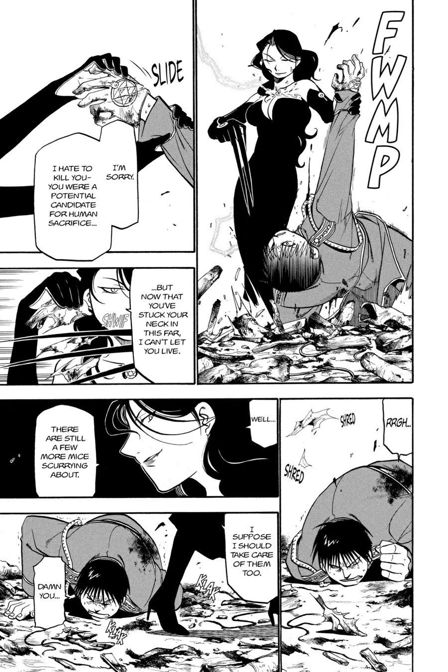 Fullmetal Alchemist - Chapter 39 - Page 7