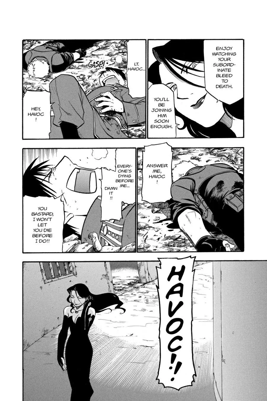 Fullmetal Alchemist - Chapter 39 - Page 8