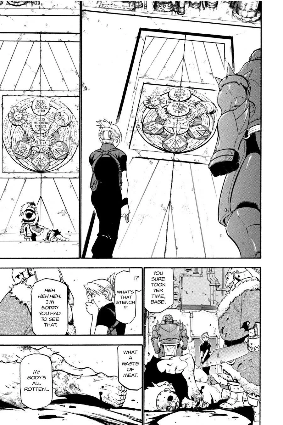 Fullmetal Alchemist - Chapter 39 - Page 9