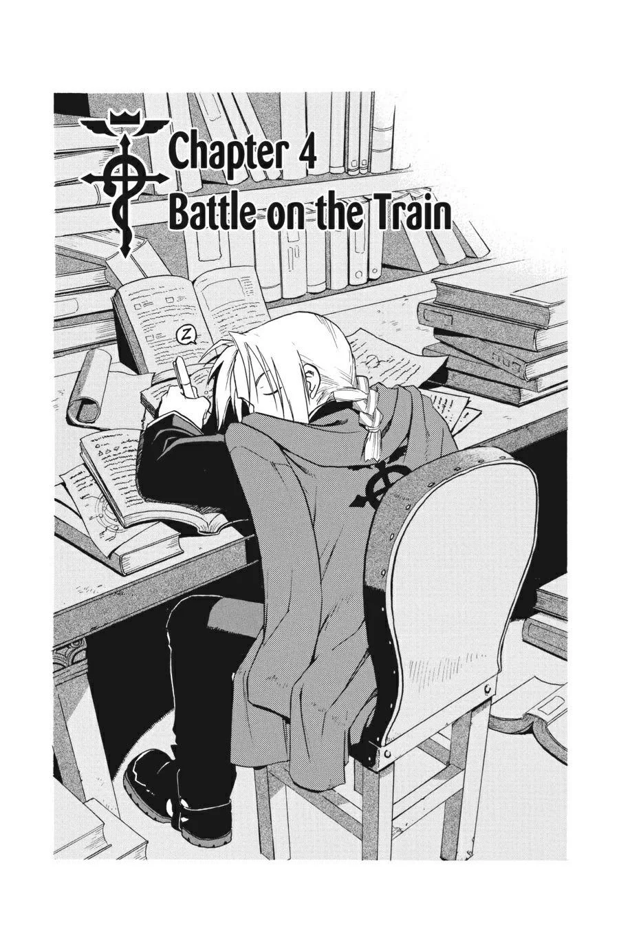 Fullmetal Alchemist - Chapter 4 - Page 1