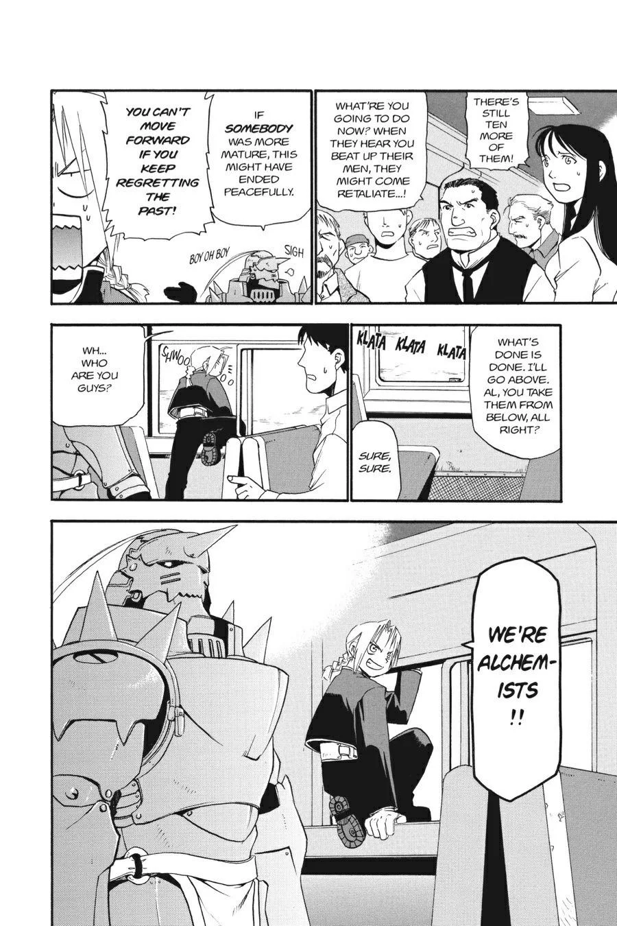 Fullmetal Alchemist - Chapter 4 - Page 12